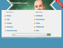 Tablet Screenshot of infinitehd.com